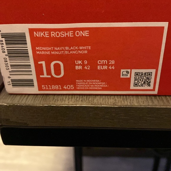 Nike Roshe One "Midnight Navy" Size: M: 10, W: 11 1/2 - Picture 6 of 6